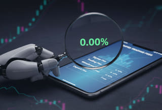Investor overseeing and managing their trading strategy on LithVestor with full control